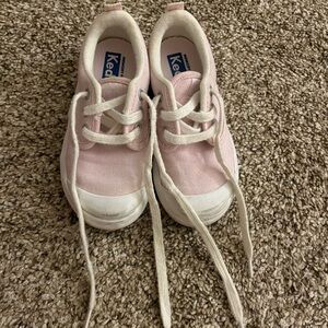 Toddler Girl Pink Graham Keds